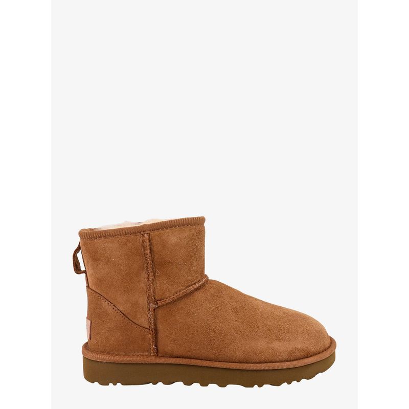 Ugg Boots Woman Beige Boots